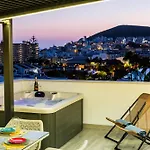 Apartman La Casa De Playa - Atico Con Jacuzzi Y Vista Mar Los Cristianos