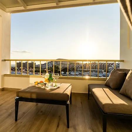 La Casa De Playa - ático Con Jacuzzi Y Vista Mar Appartamento Los Cristianos (Tenerife)
