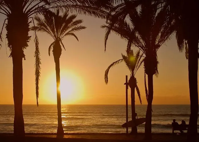 La Casa De Playa - ático Con Jacuzzi Y Vista Mar Los Cristianos (Tenerife)