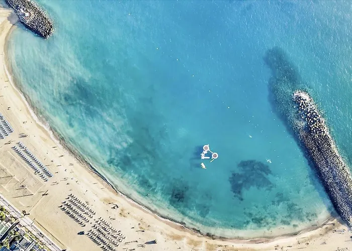 La Casa De Playa - ático Con Jacuzzi Y Vista Mar * Los Cristianos (Tenerife)