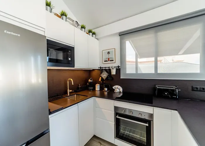 La Casa De Playa - ático Con Jacuzzi Y Vista Mar *