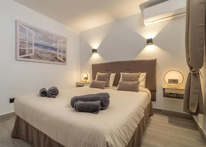 La Casa De Playa - ático Con Jacuzzi Y Vista Mar Los Cristianos (Tenerife)