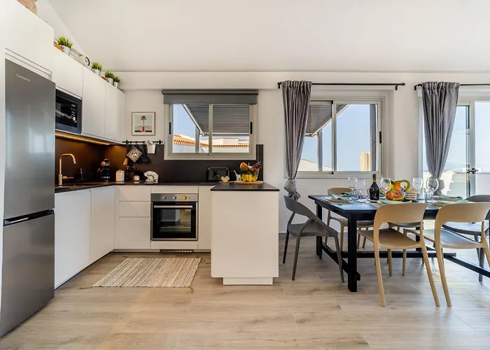 La Casa De Playa - ático Con Jacuzzi Y Vista Mar *