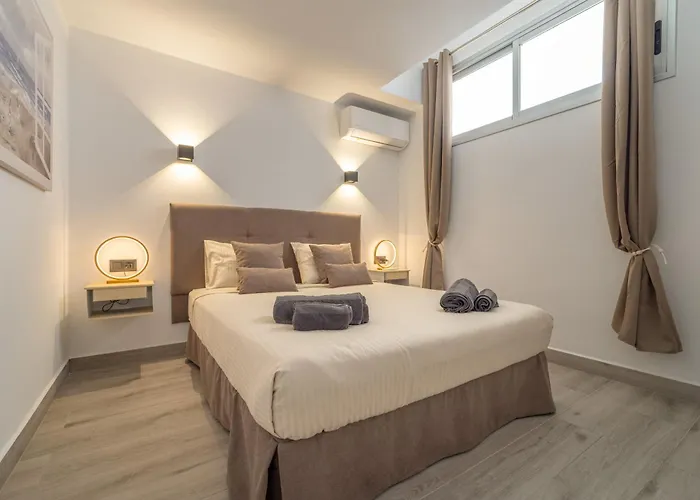 Appartamento La Casa De Playa - ático Con Jacuzzi Y Vista Mar *