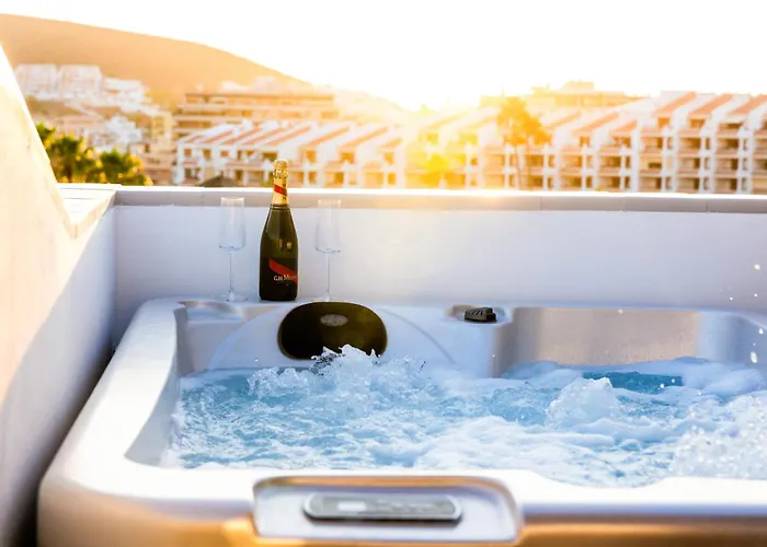 Appartamento La Casa De Playa - ático Con Jacuzzi Y Vista Mar *