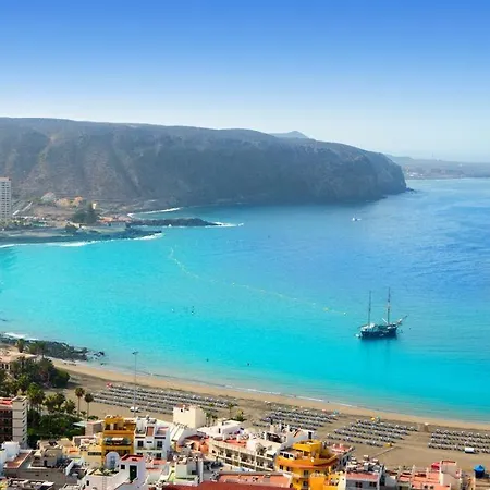 La Casa De Playa - Atico Con Jacuzzi Y Vista Mar Lägenhet Los Cristianos (Tenerife)