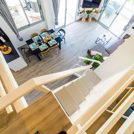 La Casa De Playa - Atico Con Jacuzzi Y Vista Mar Lägenhet Los Cristianos (Tenerife)