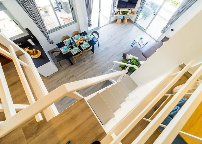 La Casa De Playa - Atico Con Jacuzzi Y Vista Mar Διαμέρισμα Los Cristianos (Tenerife)