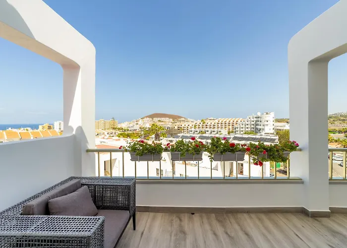 Διαμέρισμα La Casa De Playa - Atico Con Jacuzzi Y Vista Mar Los Cristianos (Tenerife)