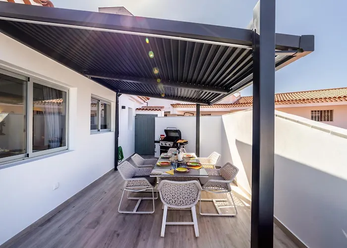 La Casa De Playa - Atico Con Jacuzzi Y Vista Mar Διαμέρισμα Los Cristianos (Tenerife)