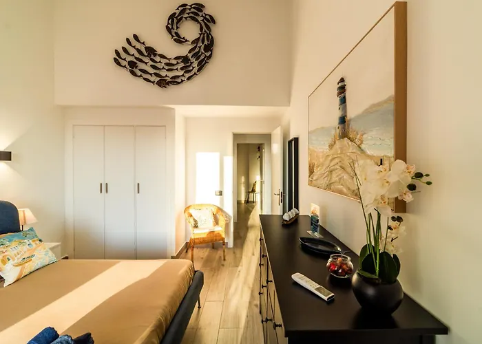 Διαμέρισμα La Casa De Playa - Atico Con Jacuzzi Y Vista Mar Los Cristianos (Tenerife)