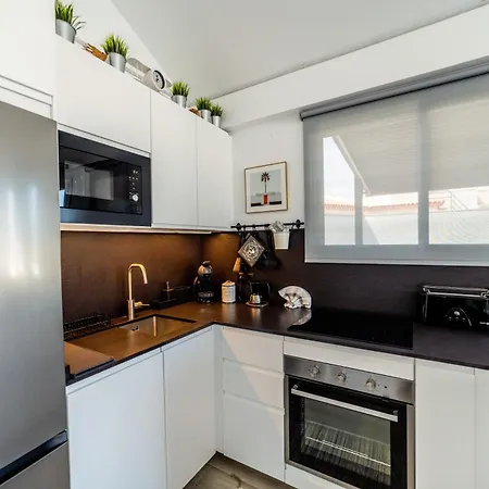 La Casa De Playa - Atico Con Jacuzzi Y Vista Mar *