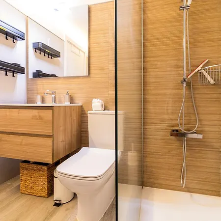 Lejlighed La Casa De Playa - Atico Con Jacuzzi Y Vista Mar