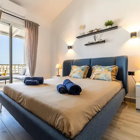 La Casa De Playa - Atico Con Jacuzzi Y Vista Mar Lejlighed Los Cristianos (Tenerife)