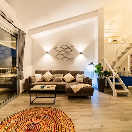 La Casa De Playa - Atico Con Jacuzzi Y Vista Mar Lejlighed