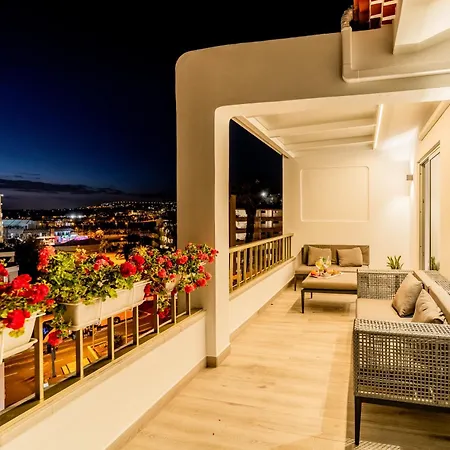 La Casa De Playa - Atico Con Jacuzzi Y Vista Mar Lejlighed Los Cristianos (Tenerife)