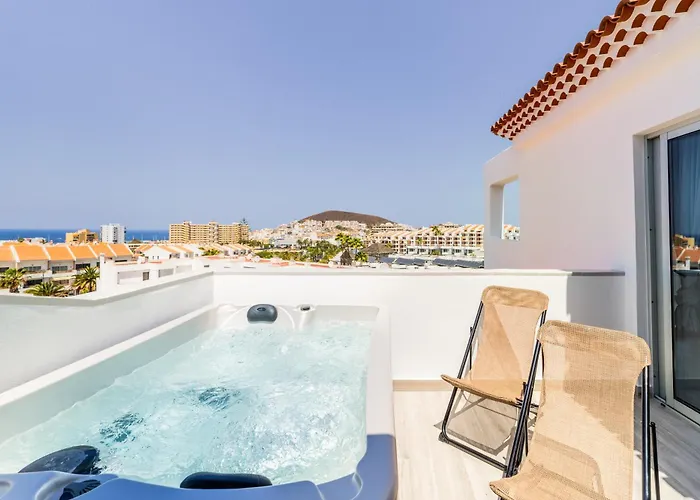 Lejlighed La Casa De Playa - Atico Con Jacuzzi Y Vista Mar