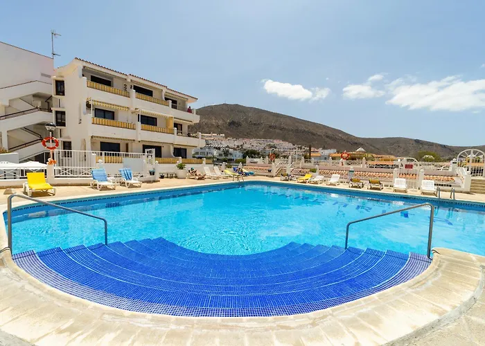 Lejlighed La Casa De Playa - Atico Con Jacuzzi Y Vista Mar Los Cristianos (Tenerife)