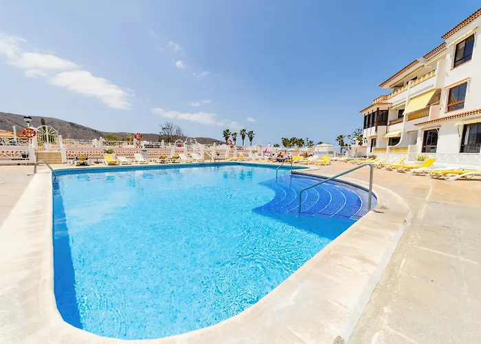 La Casa De Playa - Atico Con Jacuzzi Y Vista Mar * Los Cristianos (Tenerife)