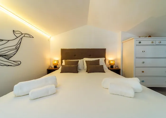 La Casa De Playa - Atico Con Jacuzzi Y Vista Mar Lejlighed Los Cristianos (Tenerife)