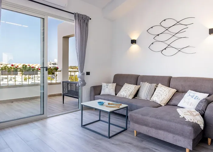 La Casa De Playa - Atico Con Jacuzzi Y Vista Mar * Los Cristianos (Tenerife)