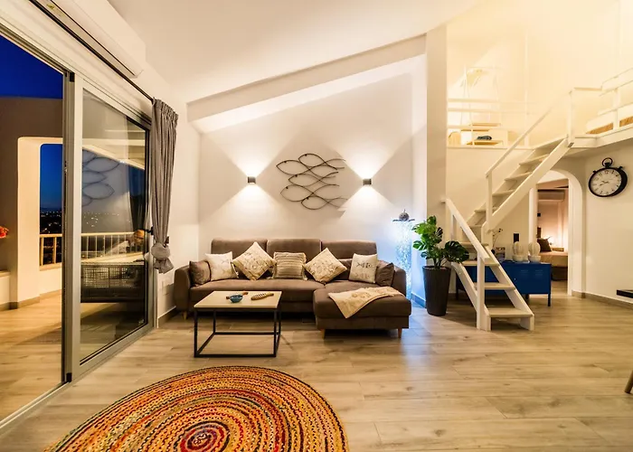 La Casa De Playa - Atico Con Jacuzzi Y Vista Mar Lejlighed