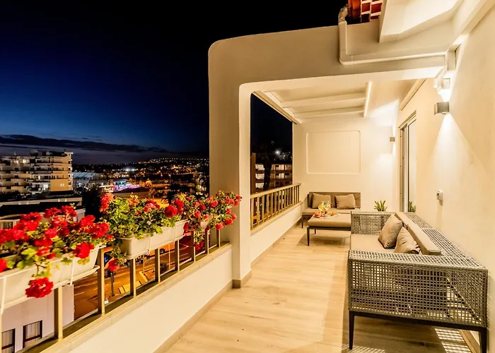 La Casa De Playa - Atico Con Jacuzzi Y Vista Mar Lejlighed Los Cristianos (Tenerife)