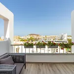 Appartement La Casa De Playa - Atico Con Jacuzzi Y Vista Mar Los Cristianos (Tenerife)