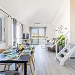 Appartement La Casa De Playa - Atico Con Jacuzzi Y Vista Mar Los Cristianos (Tenerife)