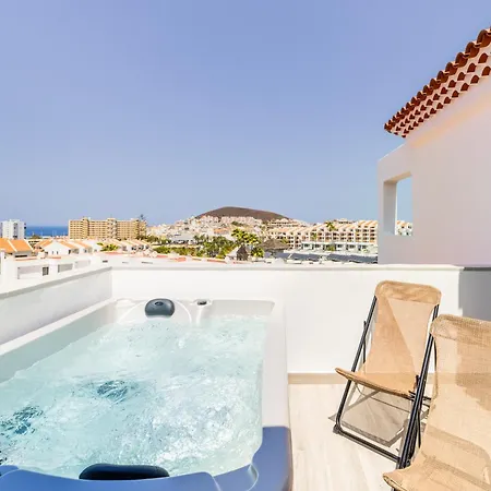 Apartamento La Casa De Playa - ático Con Jacuzzi Y Vista Mar